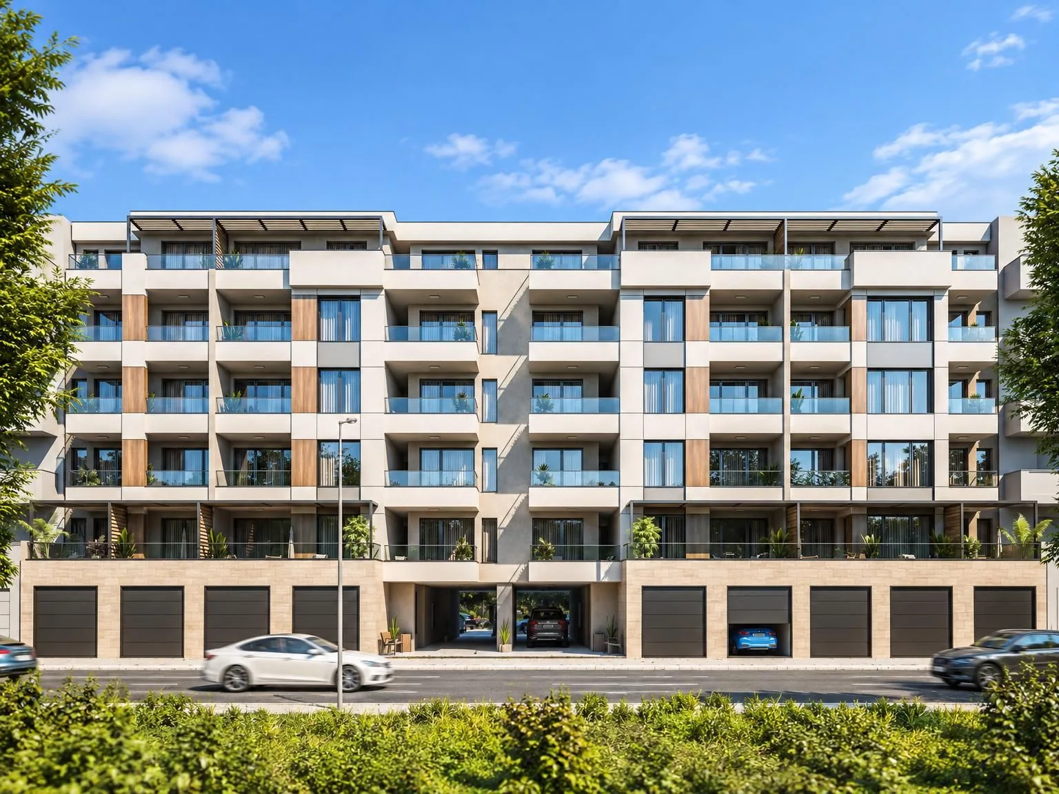 Сграда InterHomes III — 1