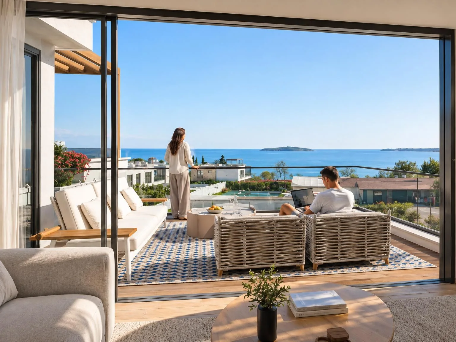 Sunny Island VISTA — 1