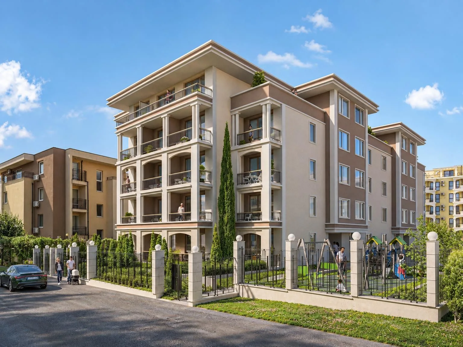 Premier Fort Suites — 1