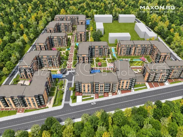 Нов луксозен комплекс в Лозенец — Галерия