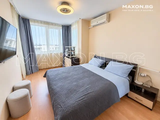 Уютен двустаен с частична гледка море №10460 — Галерия