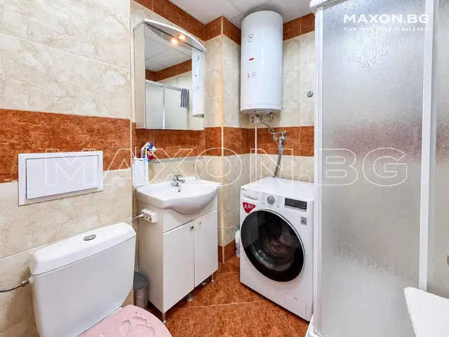 Уютен двустаен с частична гледка море №10460 — Галерия