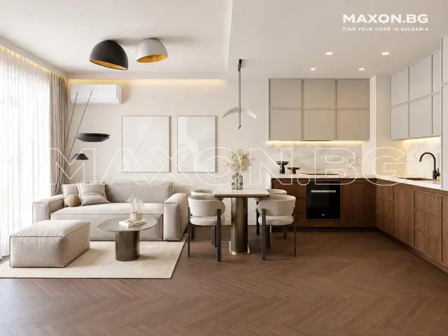Magnolia Residence — Интериор