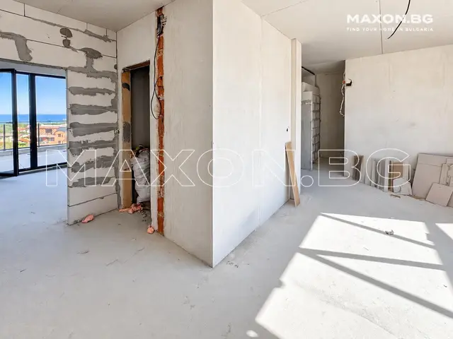 Просторен двустаен с морска панорама — Галерия