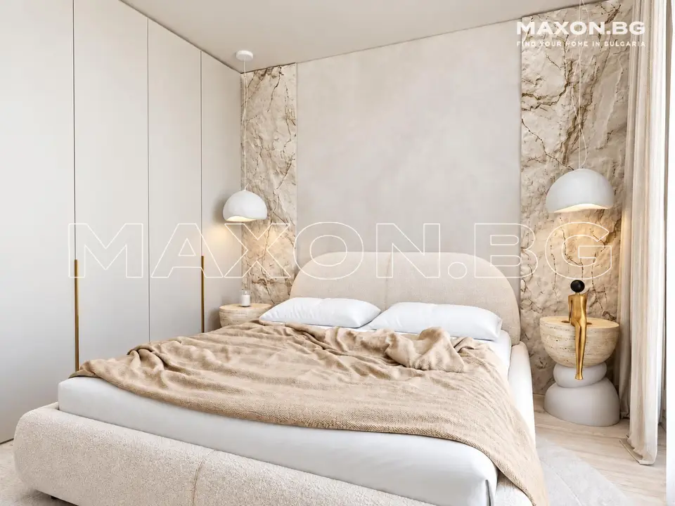 J'Adore Blanc — Интериор